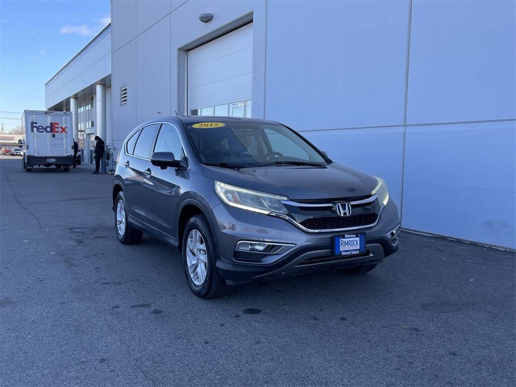 2015 Honda CR-V for sale at Rimrock Used Auto in Billings, MT