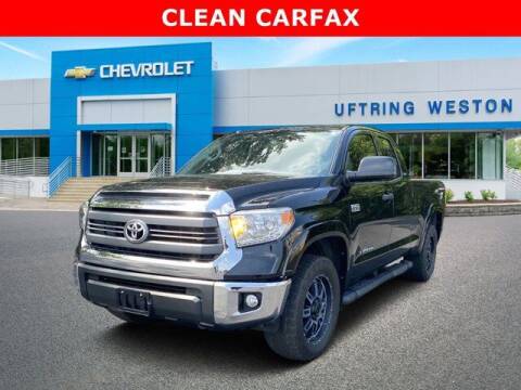 2014 Toyota Tundra for sale at Uftring Weston Pre-Owned Center in Peoria IL