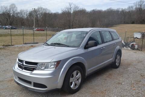 2013 Dodge Journey for sale at ZZK AUTO SALES LLC in Glasgow KY
