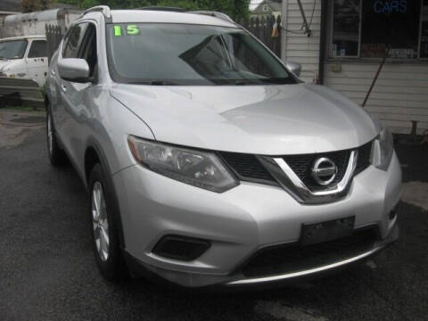 2015 Nissan Rogue for sale at JERRY'S AUTO SALES in Staten Island NY