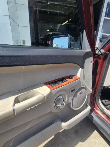 2007 Jeep Commander Limited