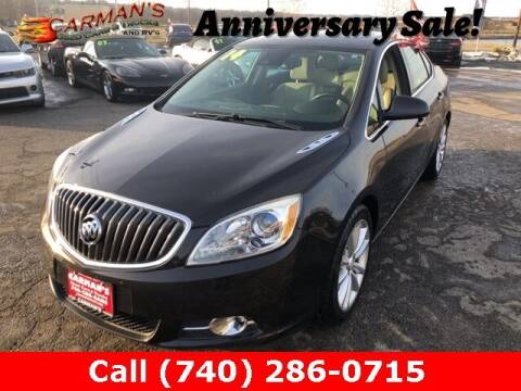 2014 Buick Verano for sale at Carmans Used Cars & Trucks in Jackson OH