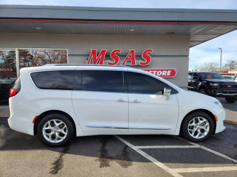 2020 Chrysler Pacifica Limited