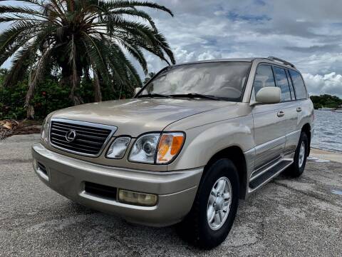 2000 Lexus LX 470 for sale at Team Auto US in Hollywood FL