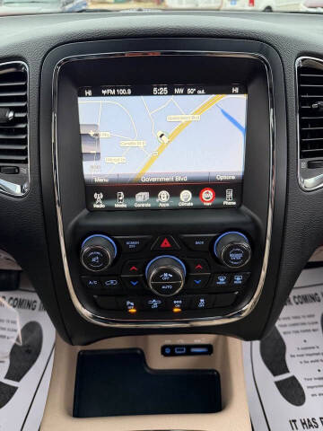 2014 Dodge Durango Citadel