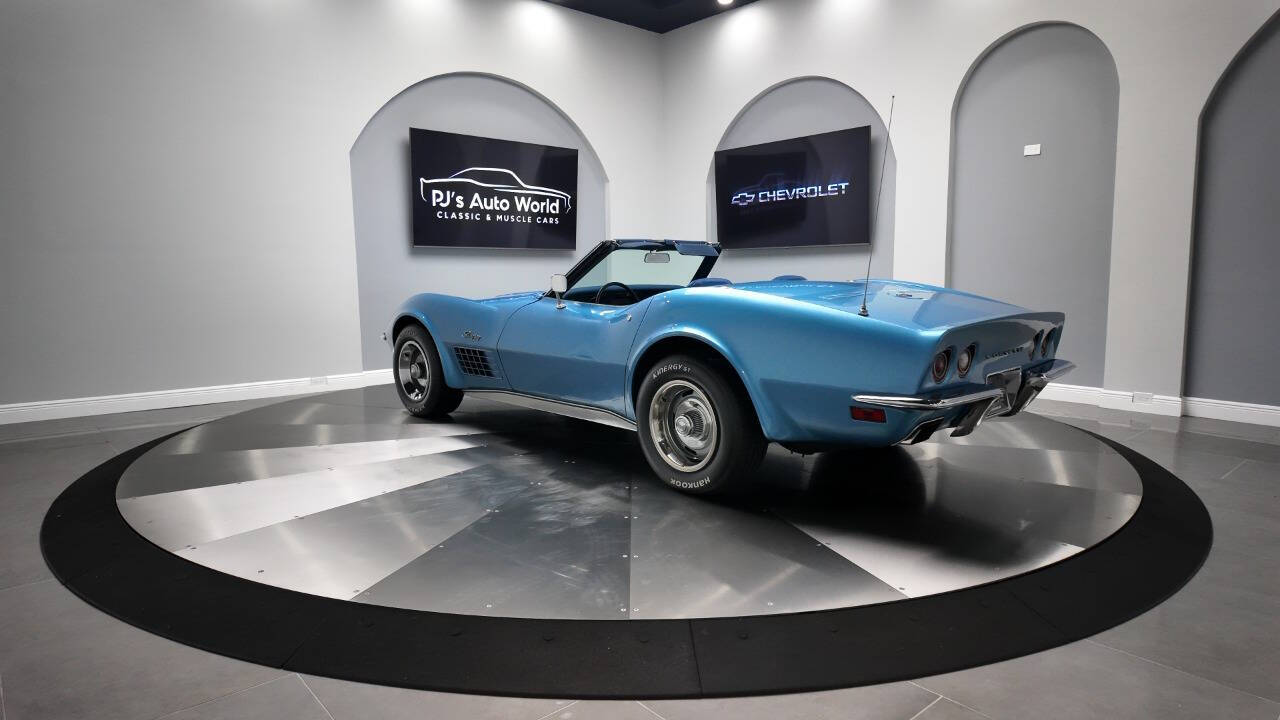 1971 Chevrolet Corvette 3