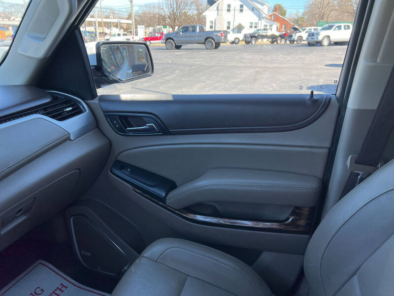 2017 GMC Yukon SLT