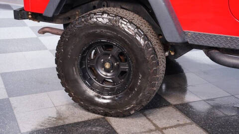 2005 Jeep Wrangler Unlimited Rubicon