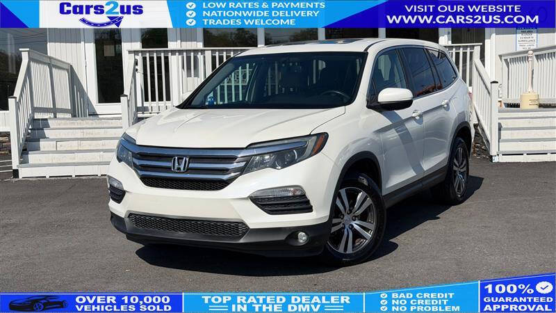 2017 Honda Pilot EX-L