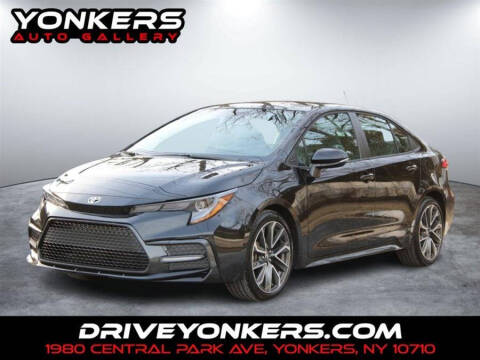 2020 Toyota Corolla for sale at SILVERLINE AUTO GROUP in Queens NY
