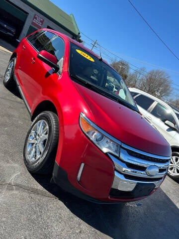 2012 Ford Edge for sale at The Car Barn Springfield in Springfield MO