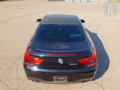 2013 BMW 6 Series 650i