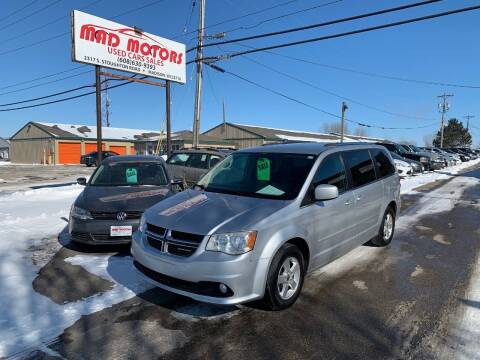 2011 Dodge Grand Caravan for sale at MAD MOTORS in Madison WI