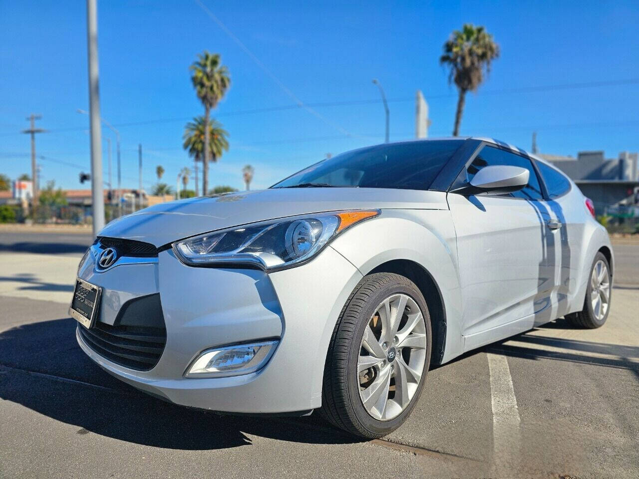 2017 Hyundai VELOSTER for sale at EEE Motors in Long Beach, CA