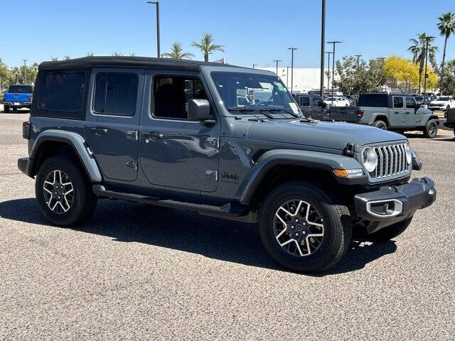 2026 Jeep Wrangler Sahara