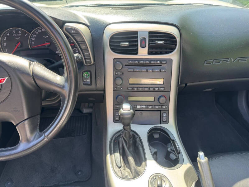 2005 Chevrolet Corvette