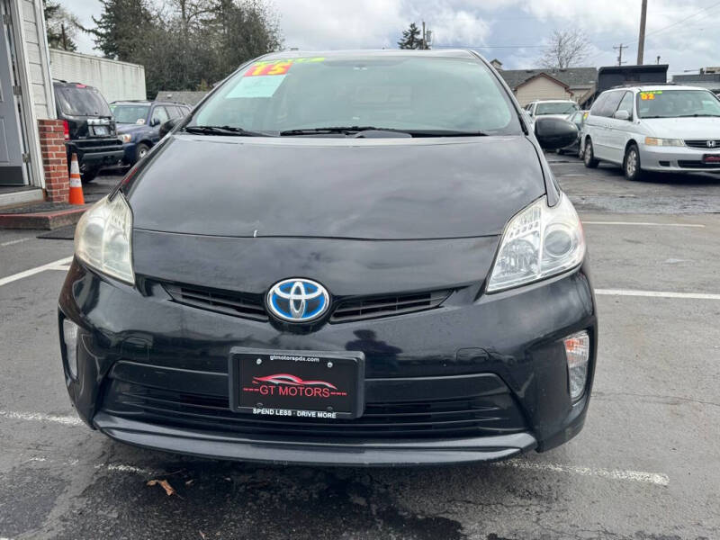 2015 Toyota Prius One
