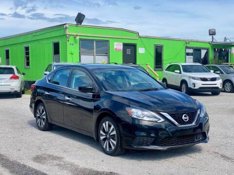 2019 Nissan Sentra for sale at Marvin Motors in Kissimmee FL