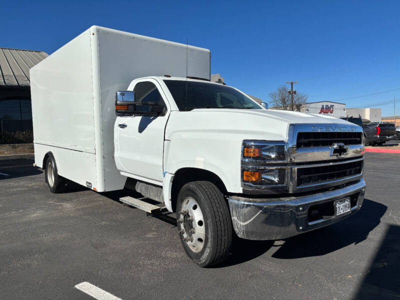 2022 Chevrolet Silverado 4500HD