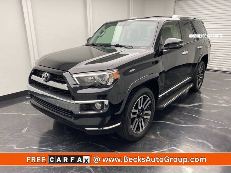 2016 Toyota 4Runner for sale at Becks Auto Group in Mason OH