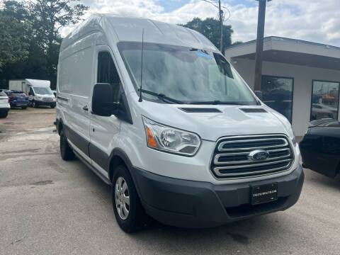 2017 Ford Transit for sale at Texas Luxury Auto in Houston TX