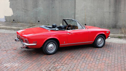 1973 FIAT 124 Spider