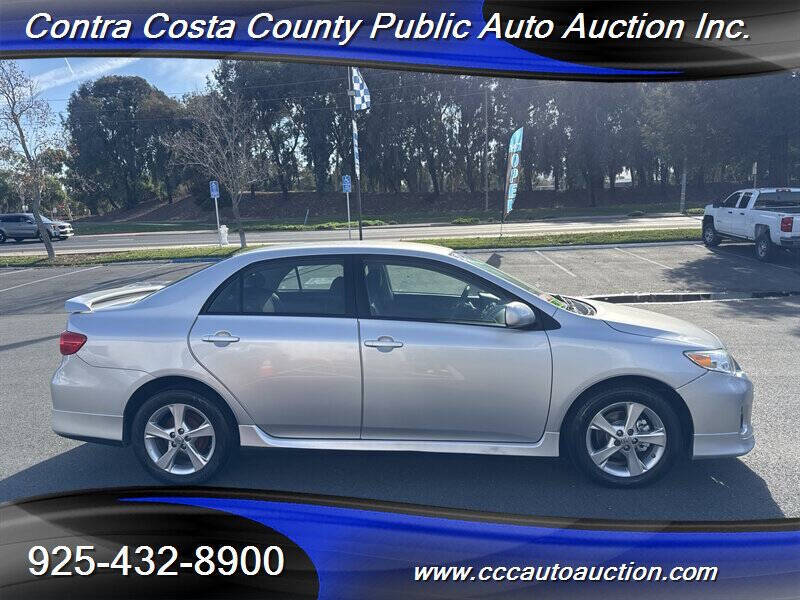 2012 Toyota Corolla S