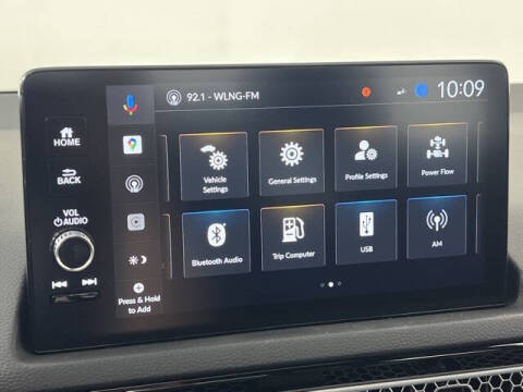 2026 Honda Civic Hybrid Sport Touring