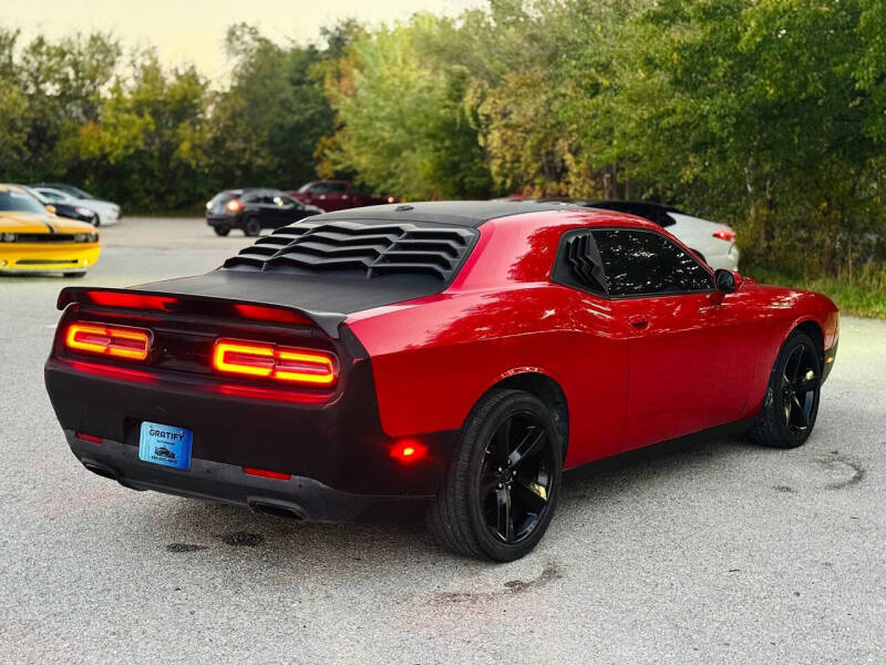 2015 Dodge Challenger SXT