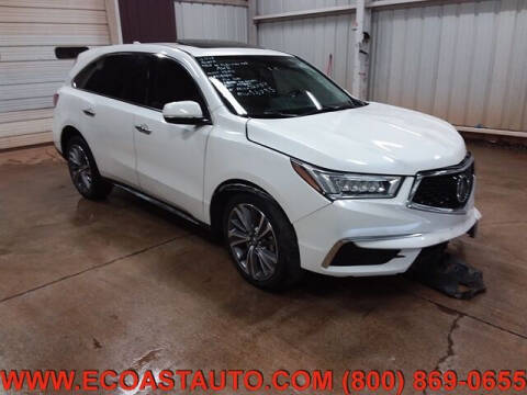 2018 Acura MDX SH-AWD w/Tech