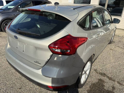 2015 Ford Focus SE