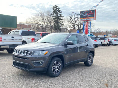 2017 Jeep Compass for sale at Shakopee Redline Motors in Shakopee MN