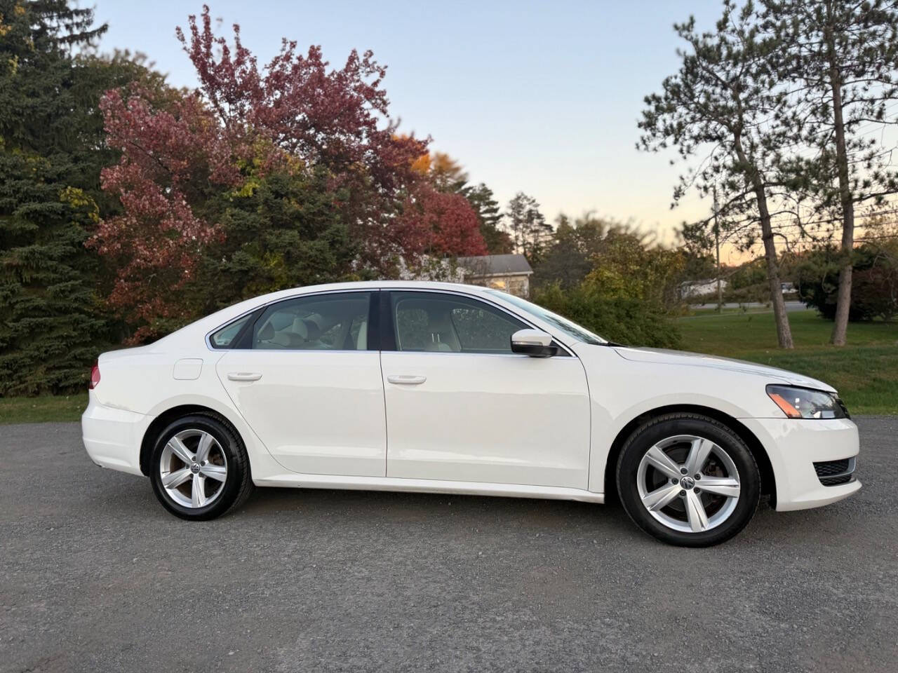 2013 Volkswagen Passat for sale at Town Auto Inc in Clifton Park, NY