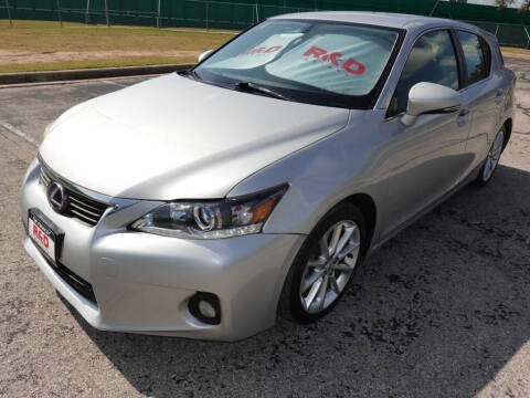 2012 Lexus CT 200h Premium
