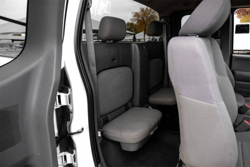 2019 Nissan Frontier S