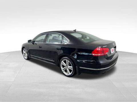 2015 Volkswagen Passat