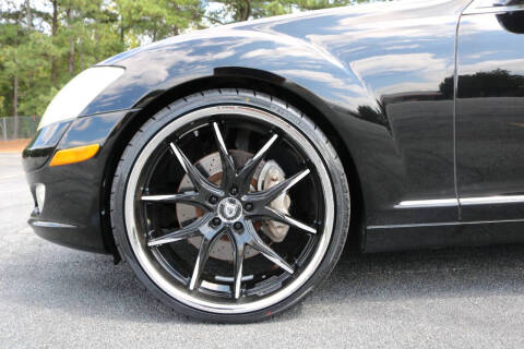 2008 Mercedes-Benz S-Class S 550 4MATIC