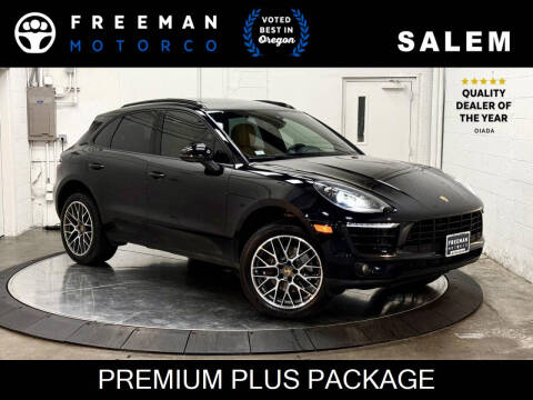 2018 Porsche Macan for sale at Freeman Motor Company in Portland OR