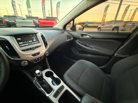 2017 Chevrolet Cruze LS Auto