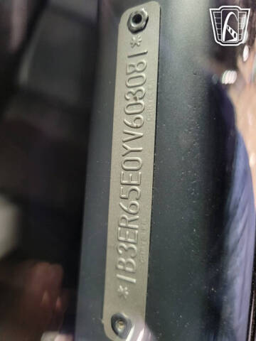 2000 Dodge Viper RT/10