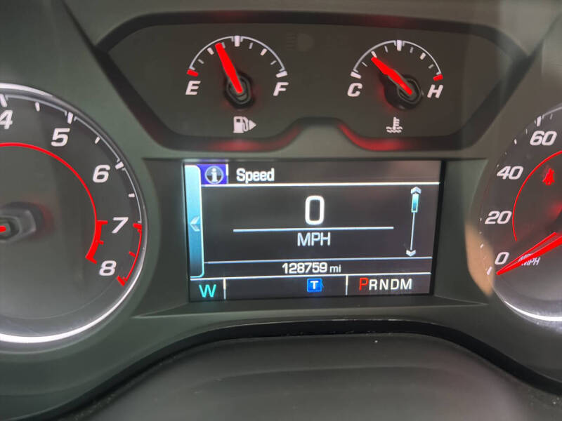 2016 Chevrolet Camaro LT