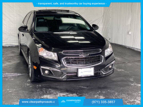 2015 Chevrolet Cruze for sale at CLEARPATHPRO AUTO in Milwaukie OR