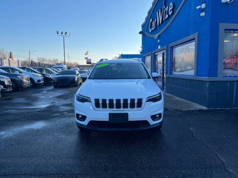 2019 Jeep Cherokee Latitude