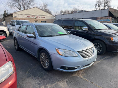 2012 Chrysler 200 for sale at Holiday Auto Sales in Grand Rapids MI