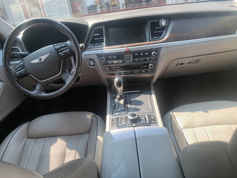 2015 Hyundai Genesis