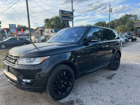 2017 Land Rover Range Rover Sport for sale at BEST MOTORS OF FLORIDA in Orlando FL