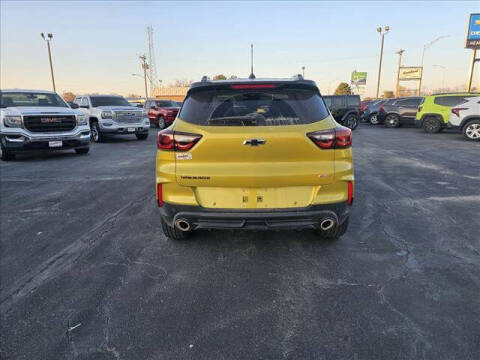 2024 Chevrolet TrailBlazer RS