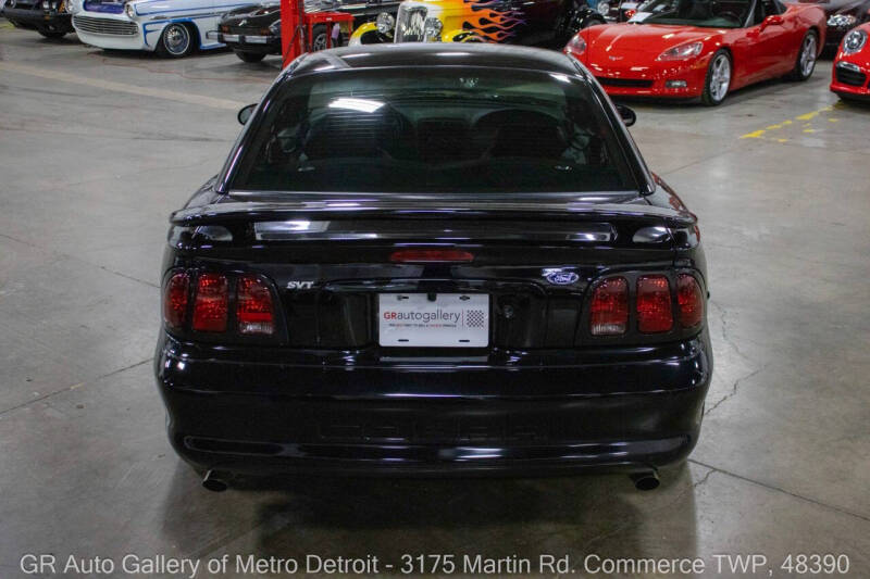 1998 Ford Mustang SVT Cobra