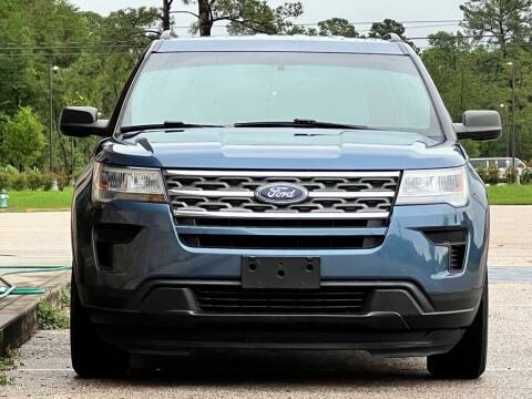 2018 Ford Explorer for sale at Executive Motor Group in Houston TX