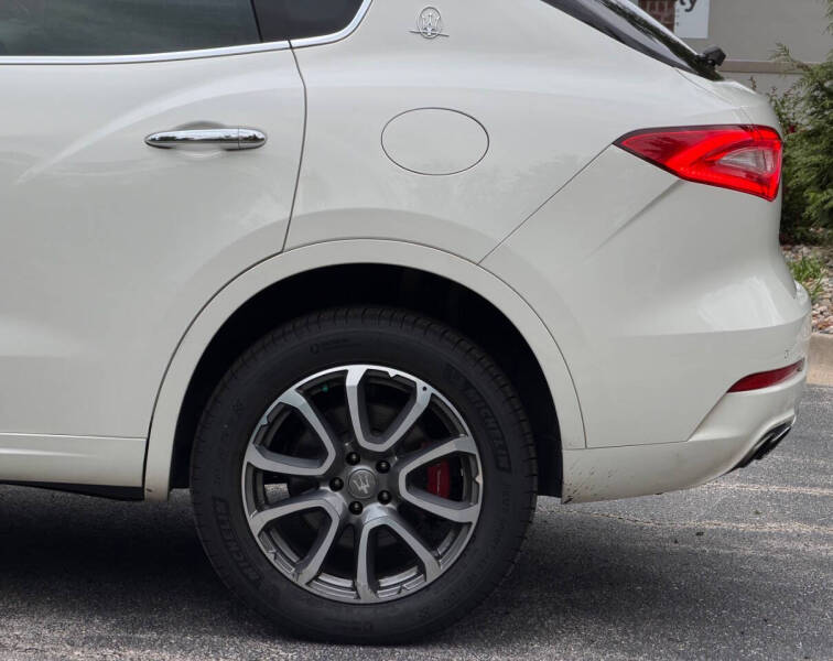 2017 Maserati Levante